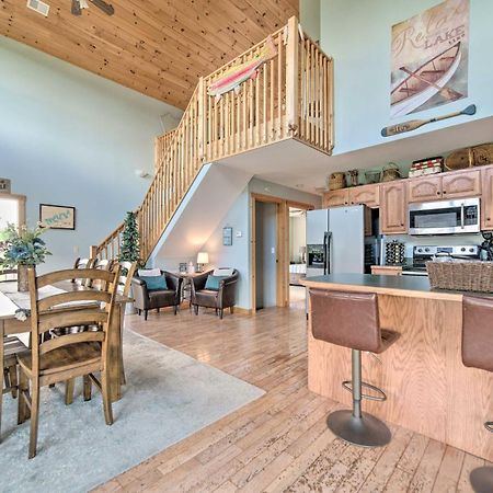 Sevierville Lake House With Deck And Foosball Table! Εξωτερικό φωτογραφία