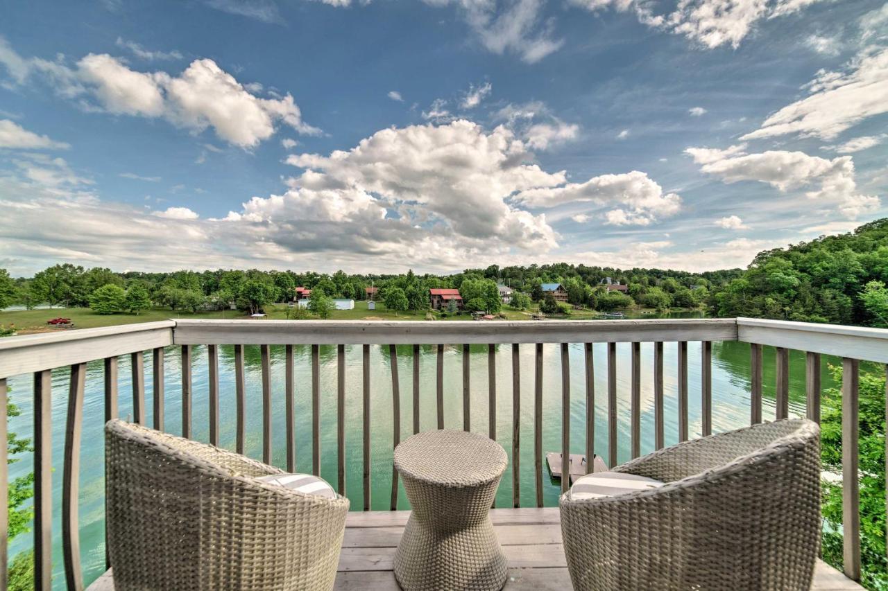 Sevierville Lake House With Deck And Foosball Table! Εξωτερικό φωτογραφία