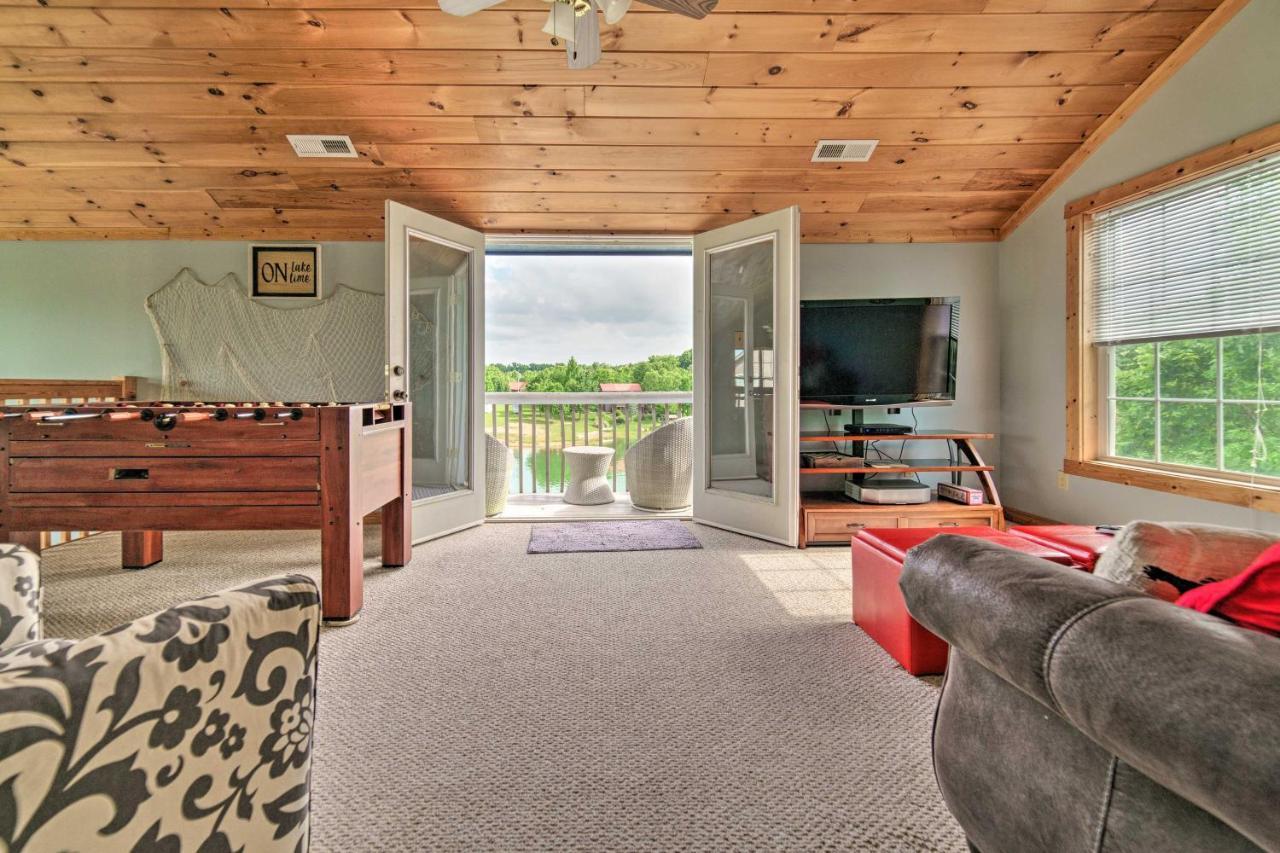 Sevierville Lake House With Deck And Foosball Table! Εξωτερικό φωτογραφία