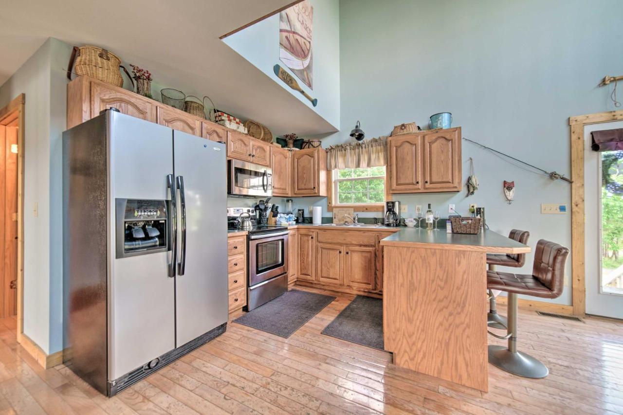 Sevierville Lake House With Deck And Foosball Table! Εξωτερικό φωτογραφία