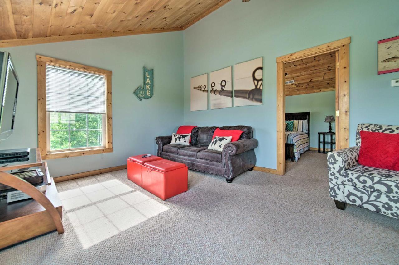 Sevierville Lake House With Deck And Foosball Table! Εξωτερικό φωτογραφία