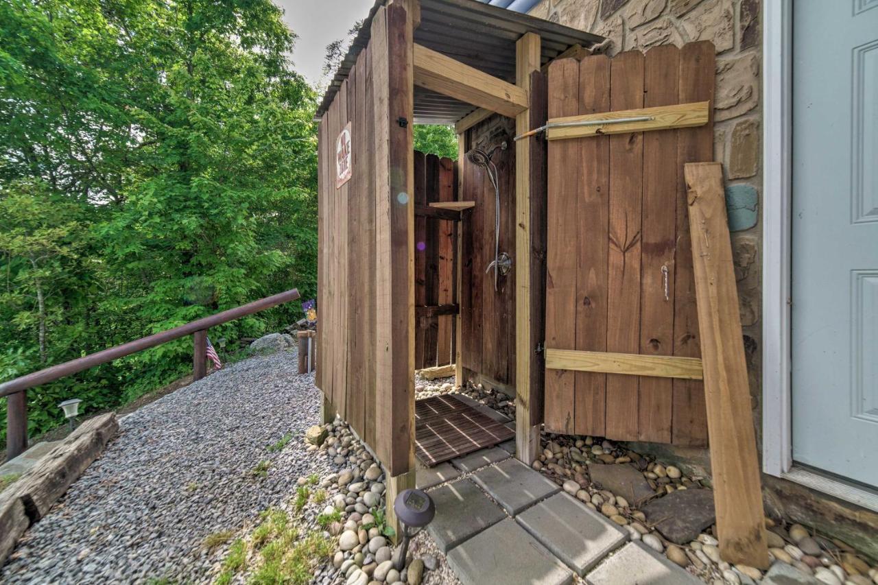 Sevierville Lake House With Deck And Foosball Table! Εξωτερικό φωτογραφία