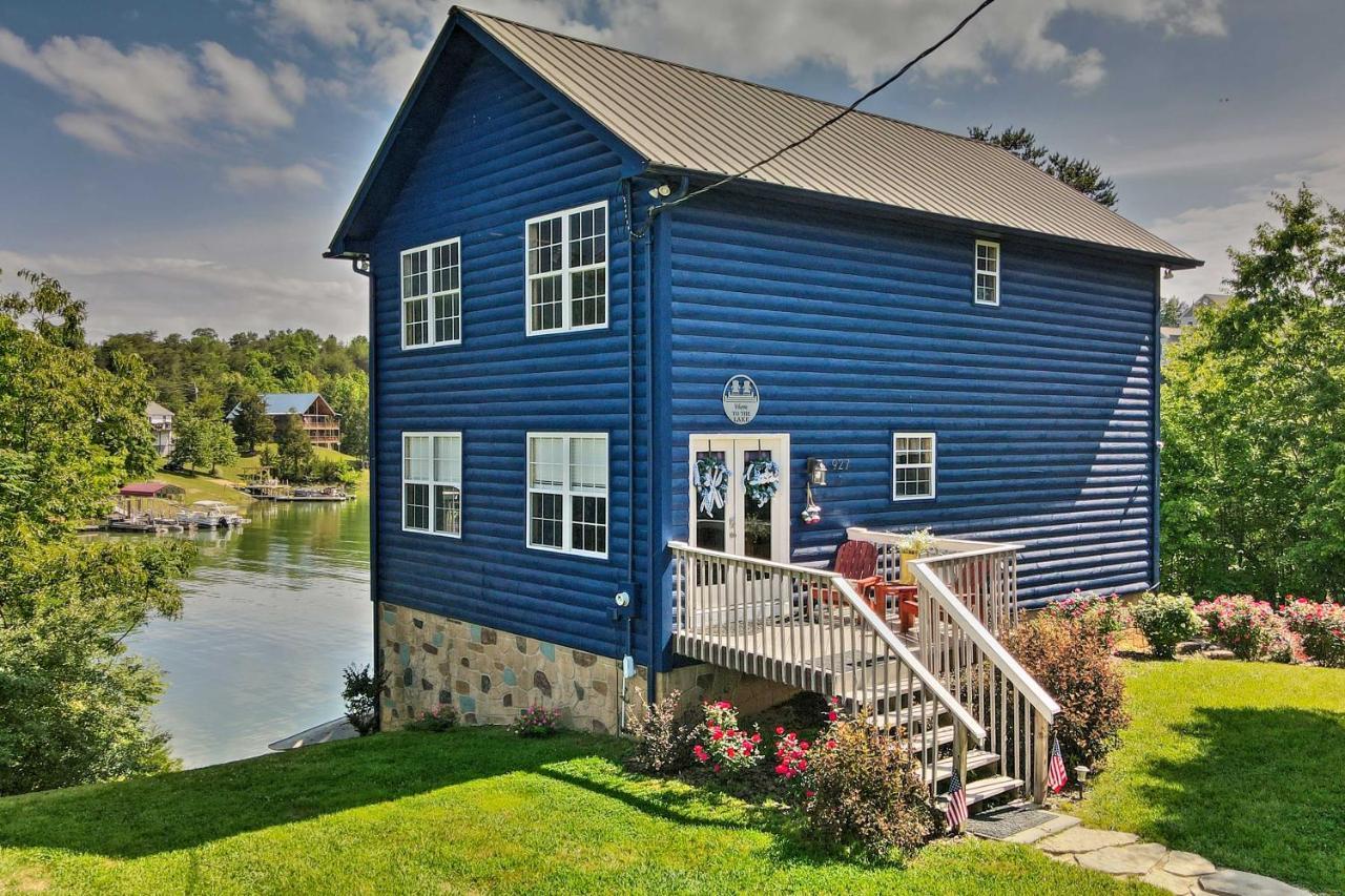 Sevierville Lake House With Deck And Foosball Table! Εξωτερικό φωτογραφία