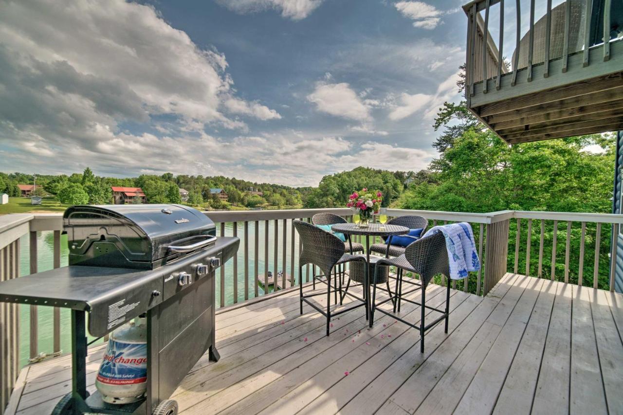 Sevierville Lake House With Deck And Foosball Table! Εξωτερικό φωτογραφία