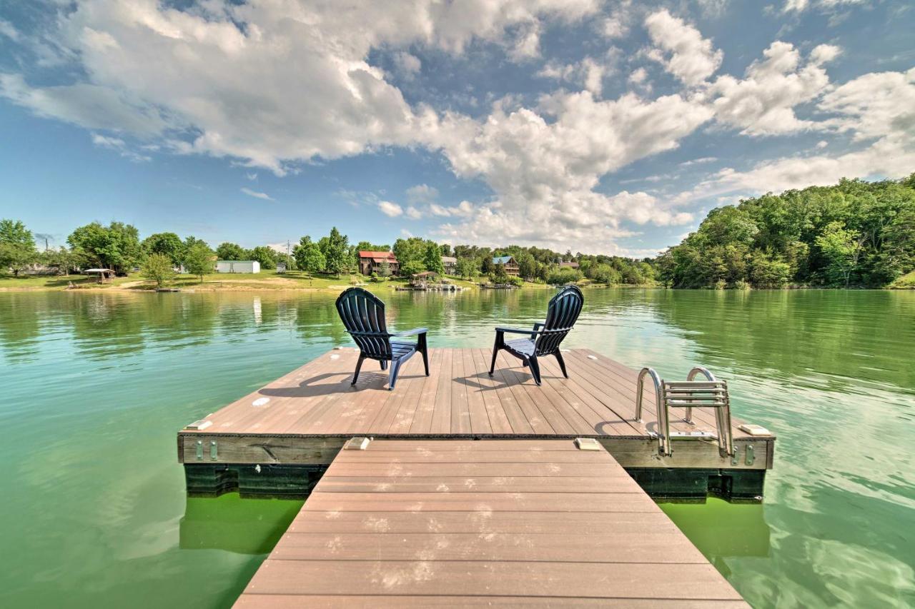 Sevierville Lake House With Deck And Foosball Table! Εξωτερικό φωτογραφία