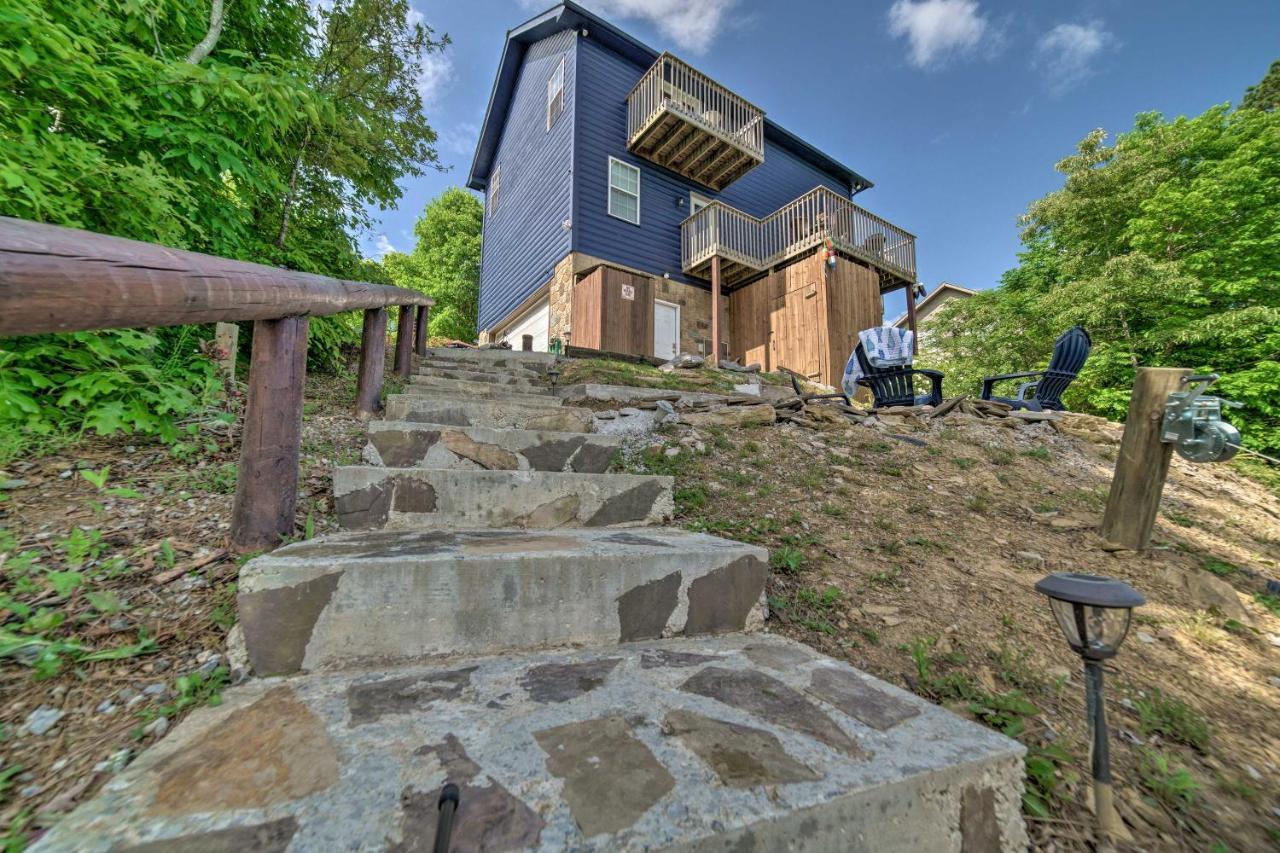 Sevierville Lake House With Deck And Foosball Table! Εξωτερικό φωτογραφία