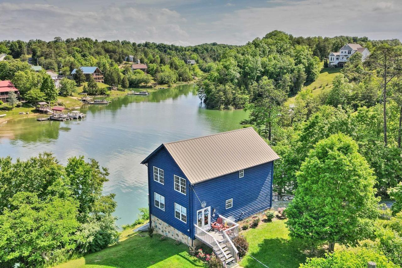 Sevierville Lake House With Deck And Foosball Table! Εξωτερικό φωτογραφία